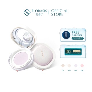 Florasis ( Hoa Tây Tử) Phấn Phủ Dạng Bột – Hạt Phấn Siêu Mịn, Điều Chỉnh Sắc Tố, Kiểm Soát Dầu & Lớp Nền Lì Hoàn Hảo 8.5g