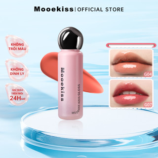 Son bóng Mooekiss Son hình đèn thiết kế độc đáo xinh xắn, lâu trôi, dưỡng ẩm môi, tôn da 2.1g