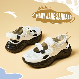  Giày Dép Sandal Nữ Thể Thao ANTA MARY JANE Quao Chéo Đi Học Đi Ra Ngoài Beach Slippers 1224E8507 