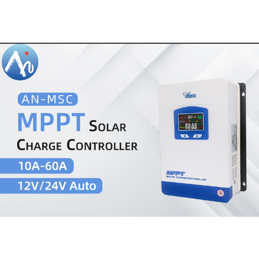 Bộ điều khiển sạc năng lượng mặt trời MPPT 20A 30A 40A 60A 12V / 24V Bộ điều khiển năng lượng mặt tr