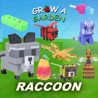 Mô hình đồ chơi gấu trúc in hình 3d Grow A Garden Pet