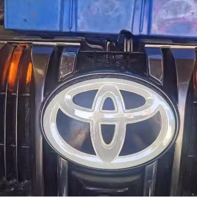 Logo Ô Tô Toyota Logo Dạ Quang Logo Ô Tô Đèn Sửa Đổi Toyota Phía Trước Đuôi Sau Logo Đèn LED