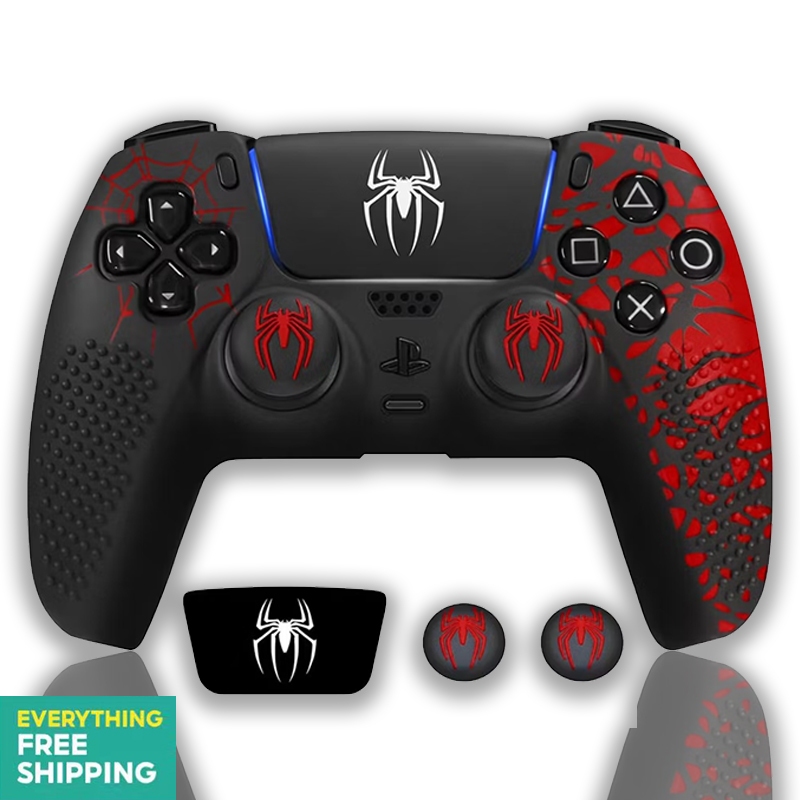 Da điều khiển PS5, Phụ kiện điều khiển PS5, Vỏ bọc điều khiển PS5 bằng silicon chống trượt