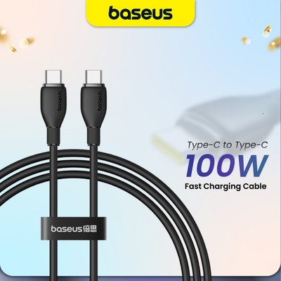 Cáp sạc dữ liệu sạc nhanh Baseus Ultra-Fast Series PD100W Type-C sang Type-C