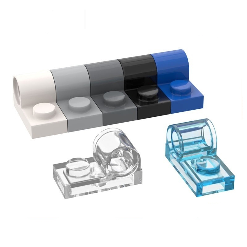 10 Chiếc MOC Phần 11458 Tấm 1 x 2 Có Lỗ Pin Trên Khối Xây Dựng Sáng Tạo DIY Lắp Ráp Phụ Kiện Đồ Chơi