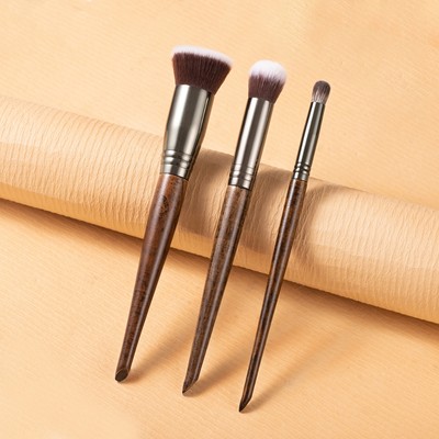  【OVW】Bộ 3 cọ đánh phấn nền và che khuyết điểm N12N85N48