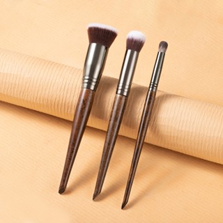   【OVW Bộ 3 cọ đánh phấn nền và che khuyết điểm N12N85N48 