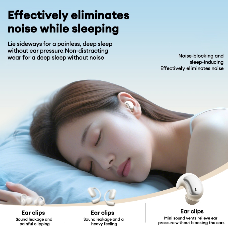 Tai nghe ngủ Lenovo LE203 Tai nghe Bluetooth Độ trễ thấp In-Ear HIFI Chất lượng âm thanh Bluetooth 6.0 | BigBuy360 - bigbuy360.vn