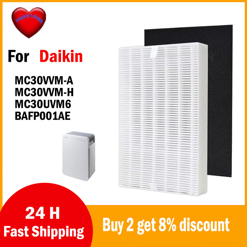 Dành Cho Bộ Lọc Không Khí DAIKIN MC30VVM-A, MC30VVM-H, MC30UVM6 Lọc BAFP001AE