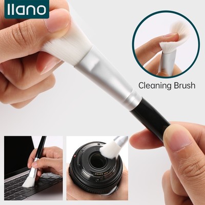Bộ làm sạch màn hình Llano 5 trong 1 Xịt máy tính Bàn phím TV Ống kính máy ảnh Máy tính bảng điện thoại di động
