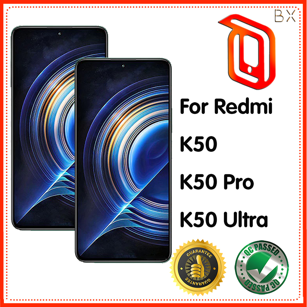 TFT Cho Redmi K50 K50 Pro K50 Ultra Màn Hình LCD Thay Thế Màn Hình Cảm Ứng