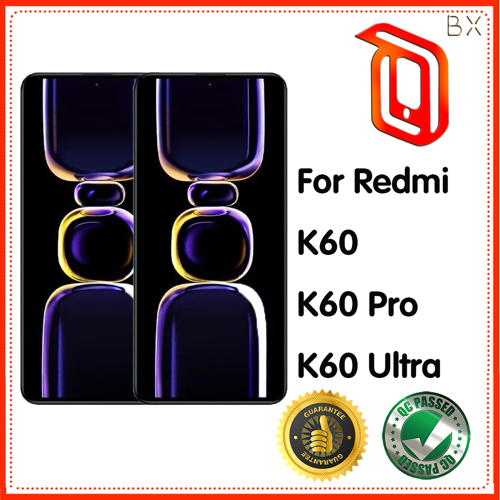 TFT Cho Redmi K60 K60 Pro K60 Ultra Màn Hình LCD Thay Thế Màn Hình Cảm Ứng