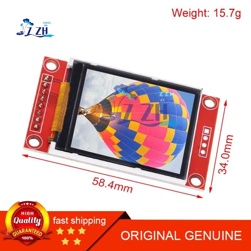 Mô-đun LCD TFT 6cm Mô-đun hiển thị màn hình LCD Cổng nối tiếp SPI 51 Ổ đĩa 4 IO TFT