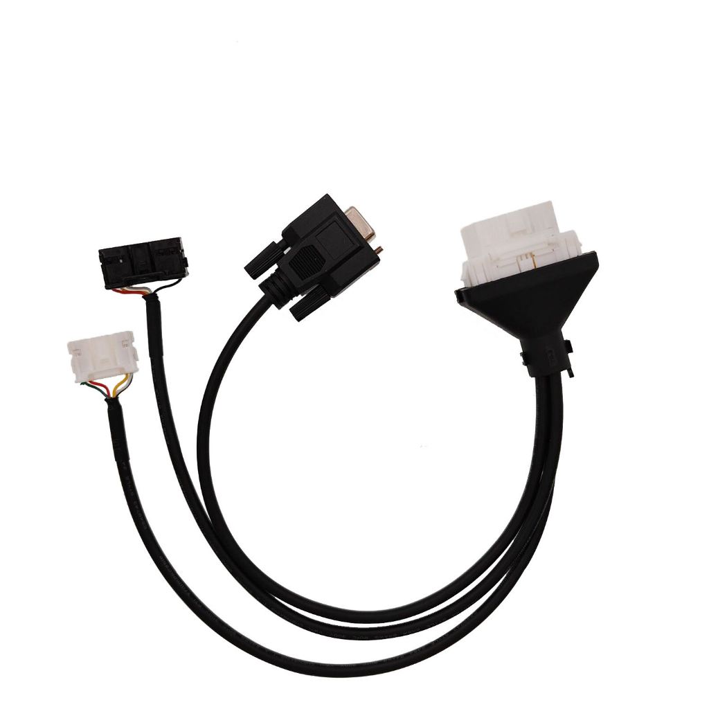 Dành Cho Xe Toyota 4A 8A 2 Trong 1 Cáp OBD2 Cho Xe Toyota 4A + 8A Lập Trình Trực Tiếp Làm Việc Cho O