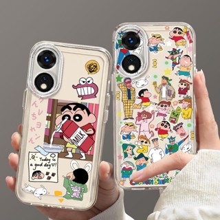 Ốp Lưng Điện Thoại Tương Thích Cho OPPO A60 A18 A38 4G A3X A78 A58 A17 A17k A16 A5s A12 A3S A54 A77s A57 A52 A53 A54s A76 A15 Đổ Sữa Xiaoxin Silicon Trong Suốt Mềm Thời Trang -KL