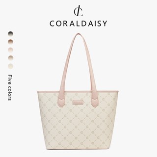 CORALDAISY 2025 Túi Tote Nữ Túi Đeo Vai Thời Trang Thanh Lịch Túi Nữ
