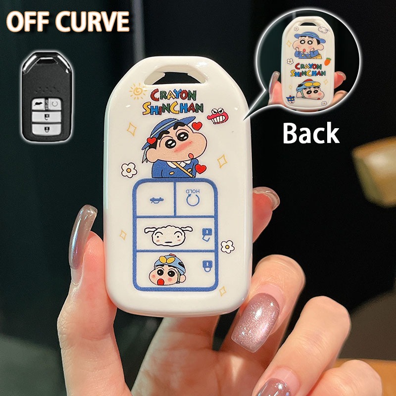 [2025 mới] Honda City Civic CRV BRV Accord HRV Jazz Key Cover Case Remote Cover Car Key Case Phụ kiệ