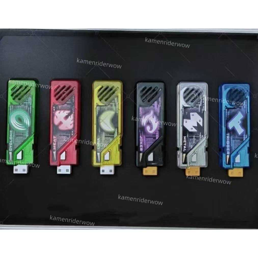 Kamen Rider W CSM2.0 memory cyclone joker trigger heat luna metal Dual mode CSM 2.0 lengthen belt se