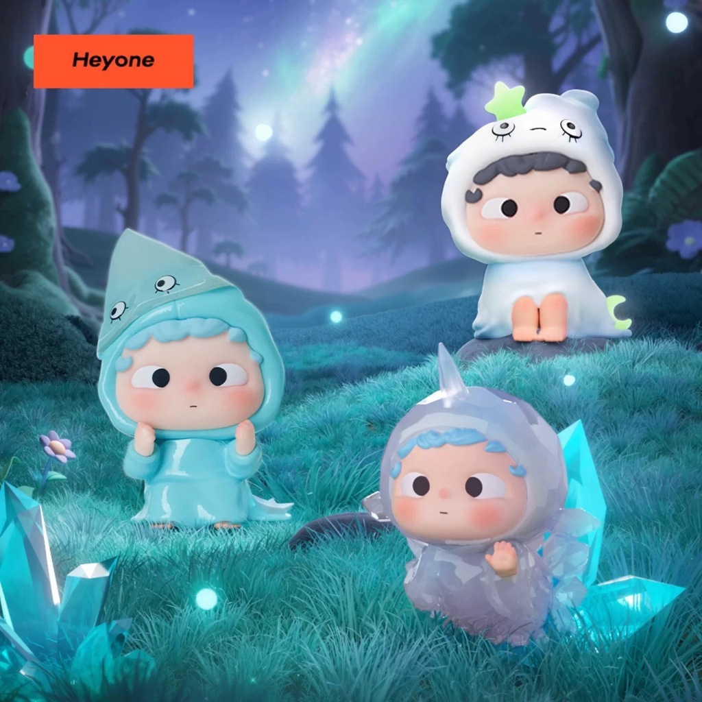 Hộp bí ẩn dòng cuộc phiêu lưu của Heyone ozai mini Hood