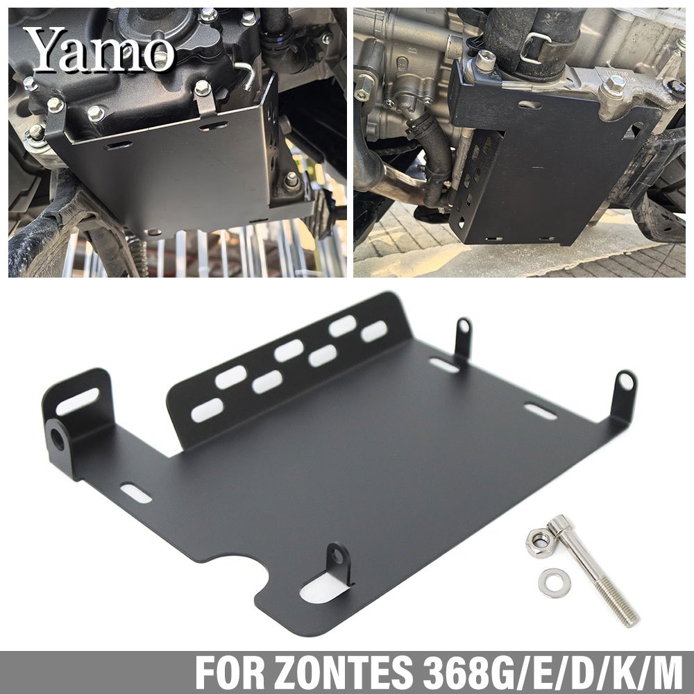 Dành Cho Zontes 368G 368E 368D 368K 368M 400G 2024-2026 Vỏ Bảo Vệ Khung Xe 368G Bảo Vệ Động Cơ Đáy V