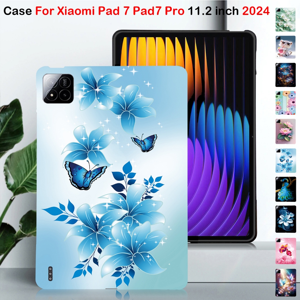 Dành Cho Xiaomi Pad 7 Pad7 Pro 11.2 inch 2024 Tranh Thời Trang Máy Tính Bảng Bảo Vệ Xiaomi Pad 7 Pad
