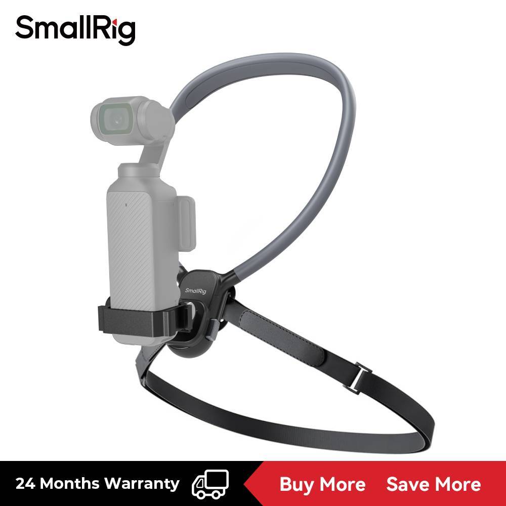Hỗ trợ cổ phát hành nhanh SmallRig cho DJI Osmo Pocket 4P / 4 / 3 #5567