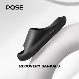【Dép thư giãn POSE Cloud| ĐÃ BÁN 60.000 ĐÔI KINH ĐIỂN CHÁY HÀNG! | Dép EVA Sục Vân Nhám Đế Êm Chân, Chống trượt Chống ồn Đàn hồi | Đi Trong Nhà & Phòng tắm| Cho Nam Nữ P15819S