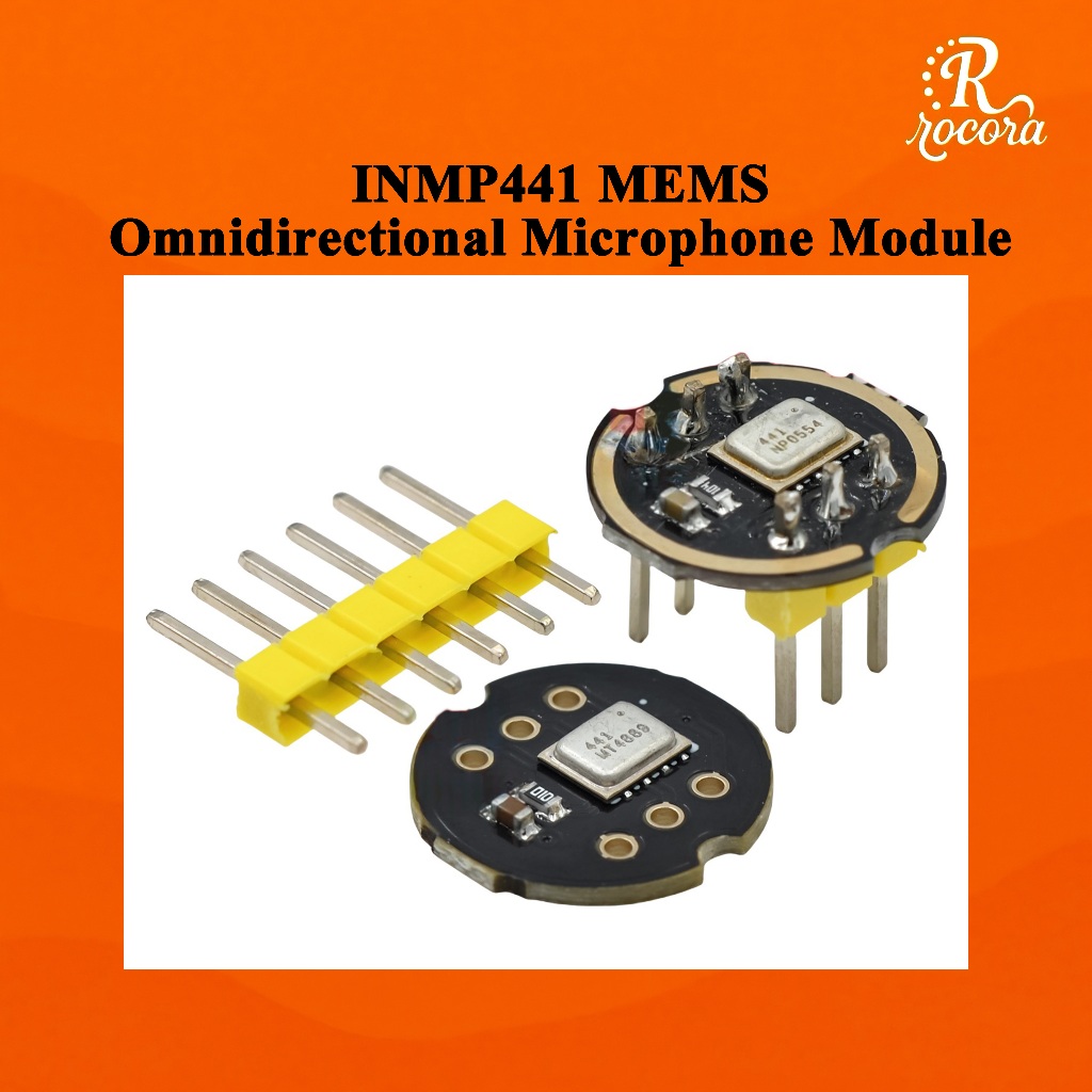 Mô-đun micrô đa hướng INMP441 MEMS Giao diện I2S Công suất thấp chính xác cao cho ESP32