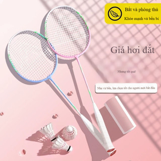 Bộ vợt cầu lông đôi cho người lớn & trẻ em chất lượng cao mua 1 tặng 1 