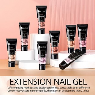 UR SUGAR 15ml Acrylic nhanh xây dựng mở rộng móng tay Gel móng tay đánh bóng Jelly ngâm tắt Gel móng tay đánh bóng