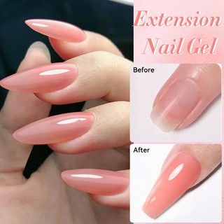 UR SUGAR 15ml Acrylic nhanh xây dựng mở rộng móng tay Gel móng tay đánh bóng Jelly ngâm tắt Gel móng tay đánh bóng