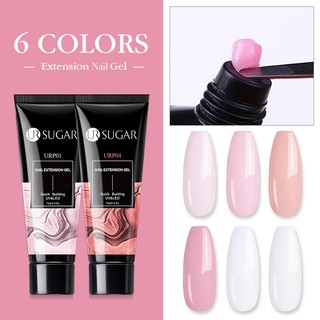 UR SUGAR 15ml Gel mở rộng móng tay Builder Gel UV Gel móng tay đánh bóng móng tay nghệ thuật
