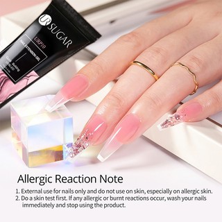 UR SUGAR 15ml Gel mở rộng móng tay Builder Gel UV Gel móng tay đánh bóng móng tay nghệ thuật