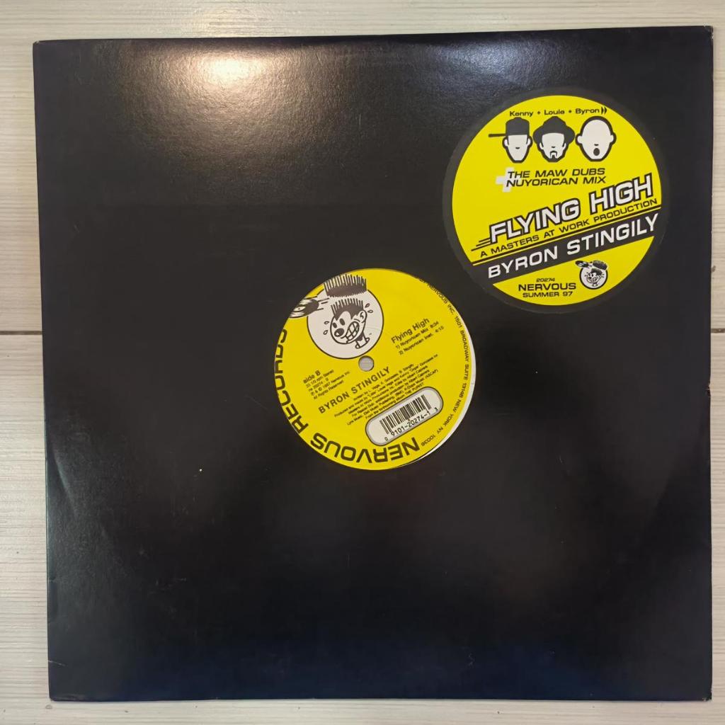 Byron Stingily – Ngôi nhà cao cấp bay, Ngôi nhà sâu 1997 VINYL LP