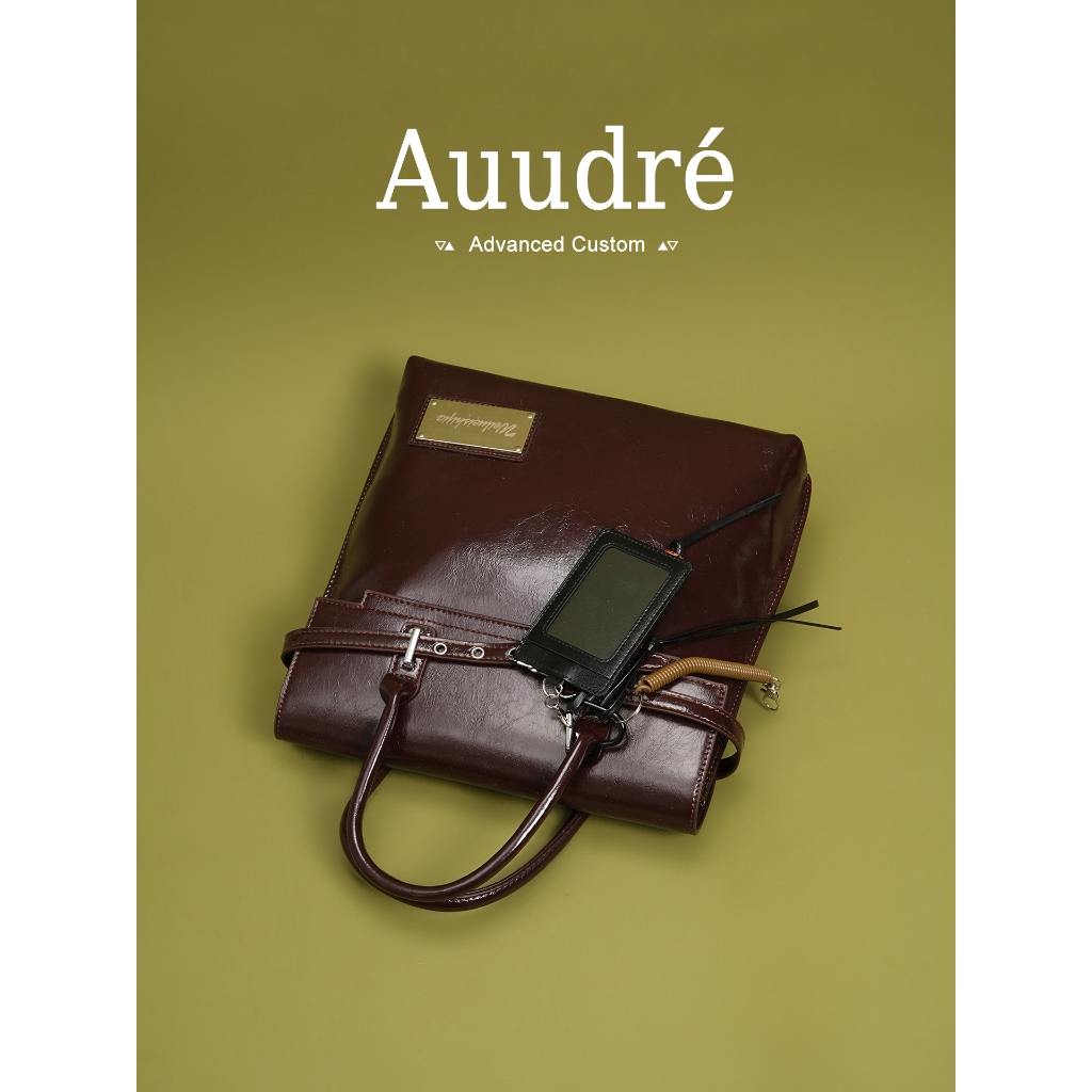 Auudre Retro Ba lô dung tích lớn Túi đi học thời trang dành cho nữ | BigBuy360 - bigbuy360.vn