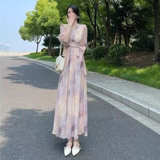 Qianqian QQ Influencer Bán Chạy Phong Cách Xiaoxiang Cao Cấp Thanh Lịch Cao Cấp Ánh Sáng Sang Trọng Sang Trọng Sang Trọng Sang Trọng Tiệc Phong Cách Mới Chạy Công Chúa vintage