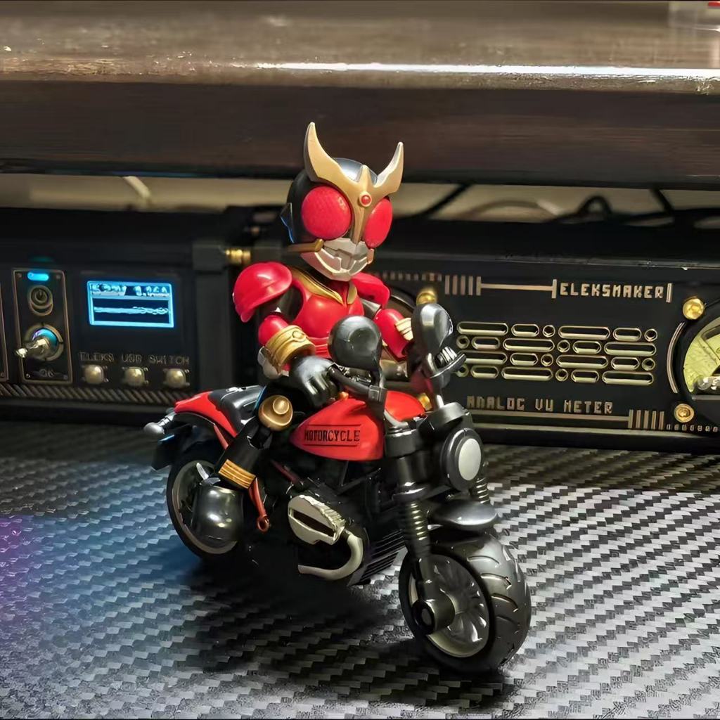 ▲KKangT▲ Đồ chơi -suitable blokees bruco Kamen Rider xe máy Trang trí máy tính để bàn đồ chơi nhỏ