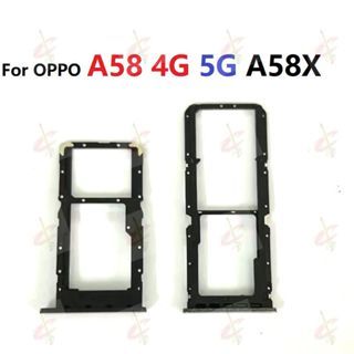Khay Sim Cho oppo A58 4G 5G CPH2577 A58X