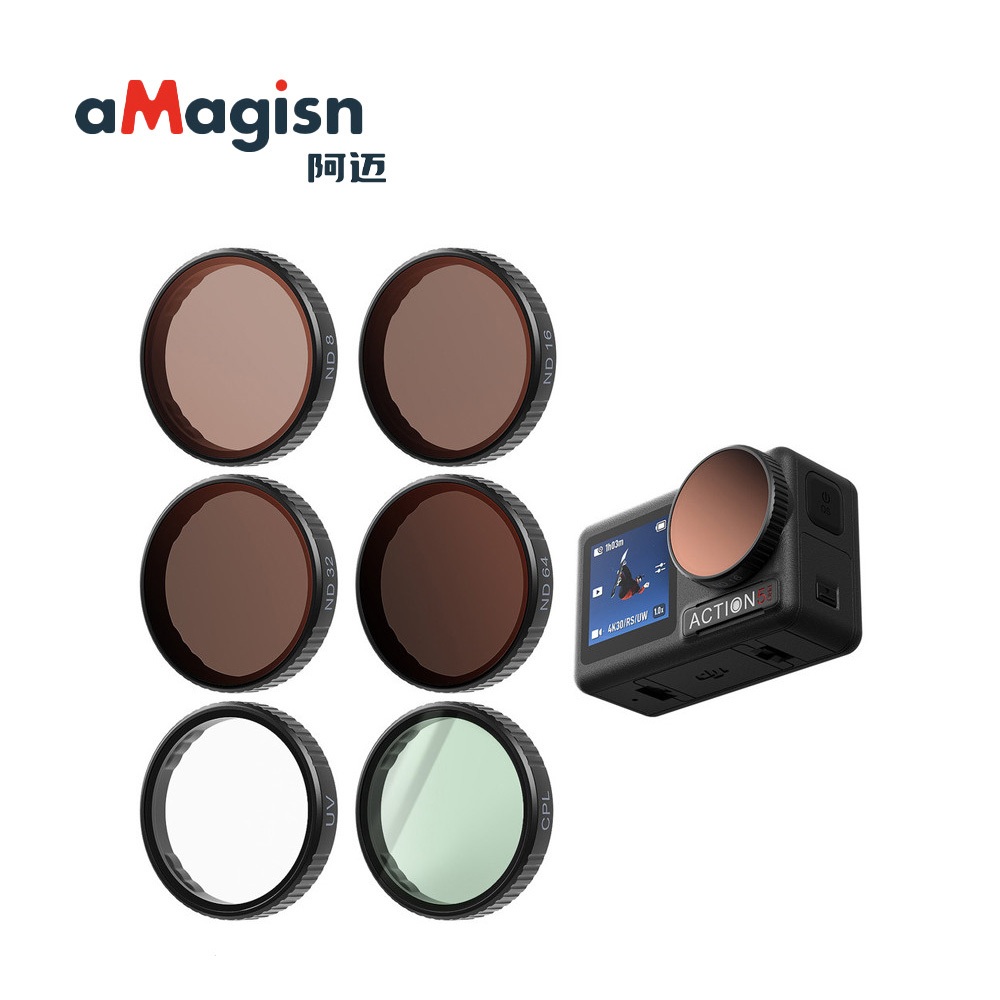 AMagicsn cho DJI Action 5 Pro / 4 / 3