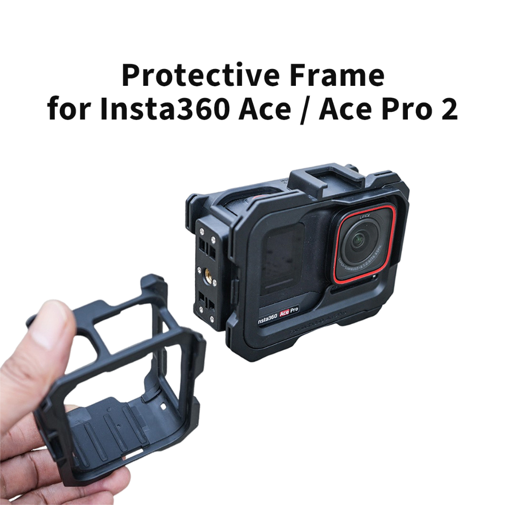 Khung bảo vệ FATBEAR cho Insta360 Ace / Ace Pro 2 Vỏ chống sốc chống trầy xước cho Ace Pro