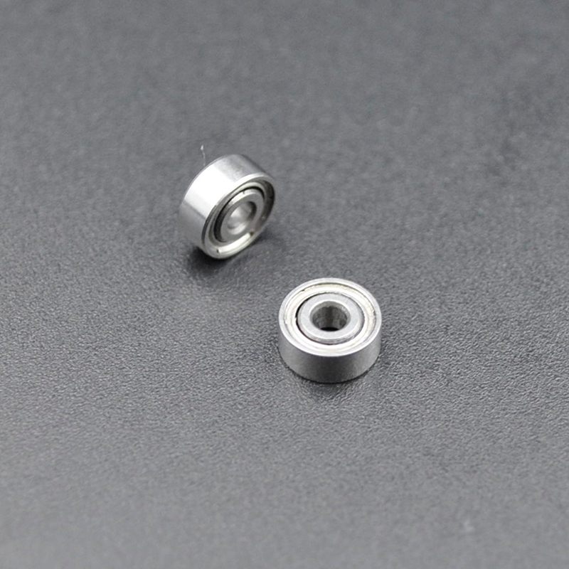 10 Chiếc Thu Nhỏ Mạnh Móng Tay Máy Đánh Bóng Điện Vòng Bi MR62ZZ Đường Kính Trong: 2 Mm Đường Kính N