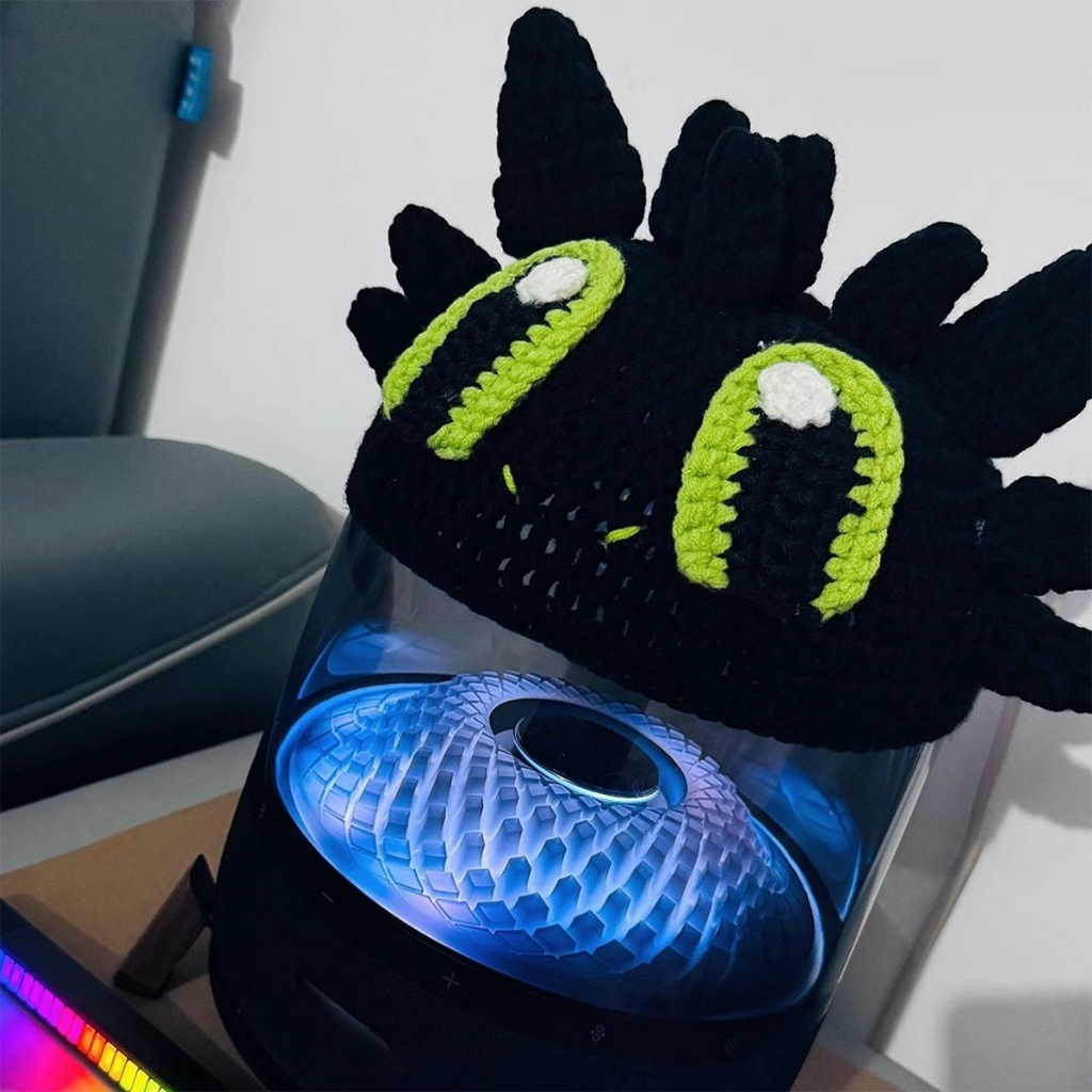 Mũ dệt kim sáng tạo cho Harmankardon Mũ ngộ nghĩnh cho loa SoundSticks 3 / 4 / 5 Aura Studio