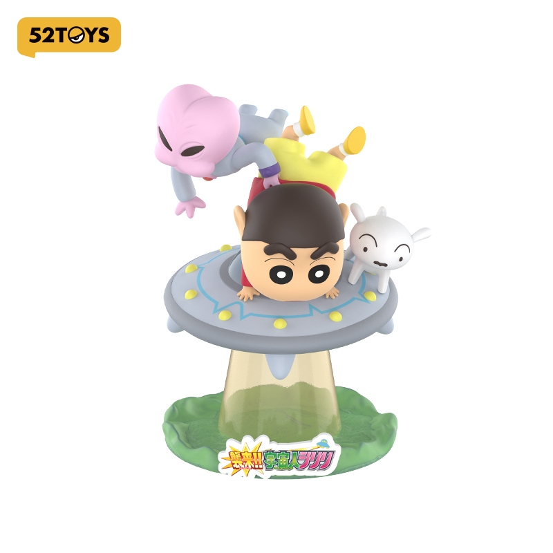 52TOYS Crayon Shinchan Classic Movie Moments Blind Box Figure Toy