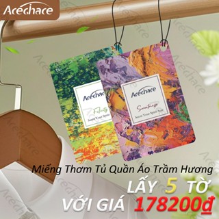  Liệu pháp hương thơm được sử dụng trong ô tô và tủ quần áo 