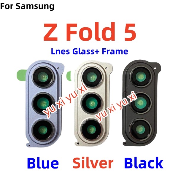 Khung che ống kính máy ảnh phía sau MỚI SAM (SUNG) Galaxy Z Fold5 Fold 5 5G / F946B Thay thế kính nứ