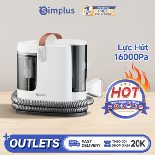 Simplus Máy Giặt Cầm Tay Vệ Sinh Sofa 16000Pa BYJH002 - Bảo Hành 12 Tháng