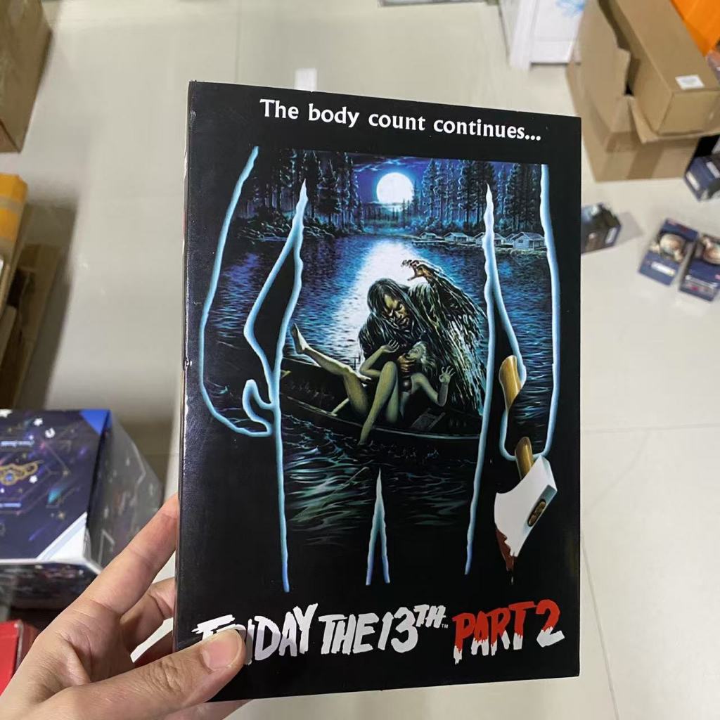 NECA Friday The 13th Part 2 Ultimate Jason Vorhees 7 Inch Pvc Nhân Vật Hành Động