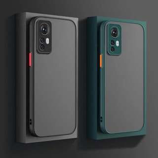 Ốp Điện Thoại Cho Xiaomi 12 T 12T Pro 12TPro Xiaomi12T Bảo Vệ Ống Kính Mềm TPU Khung Cứng PC Giáp Chống Sốc Kinh Doanh Ốp Lưng