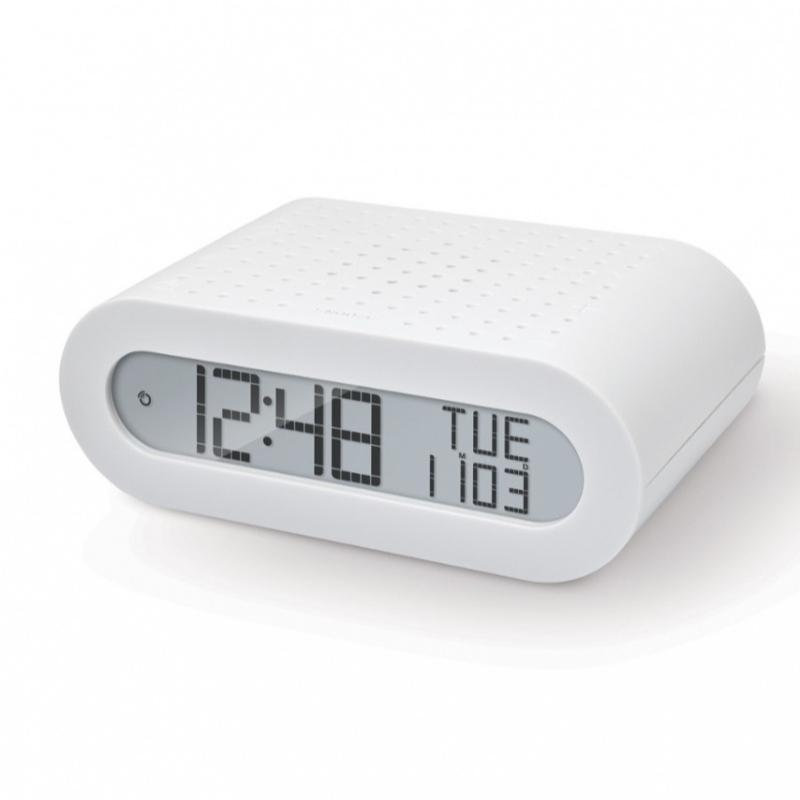 American Oregon Oregon RRM116 AM FM Radio Đồng hồ báo thức Đồng hồ để bàn Màn hình LCD Không có nguồ