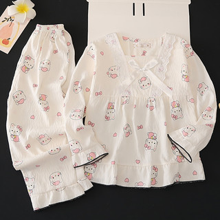  Flash Sale Quần Áo Trẻ Em Dài Tay Cổ Vuông Váy Ngủ Bé Gái Tự Nhiên Váy Ngủ Cho Bé Gái 8 - 9 Tuổi 